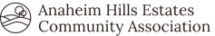 Anaheim Hills Estates Community Association